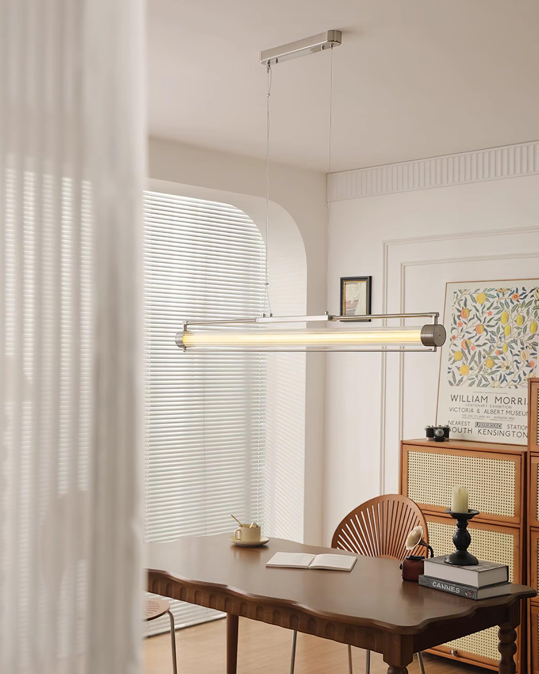 Vidalite LED Suspension Linéaire Élégante Moderne