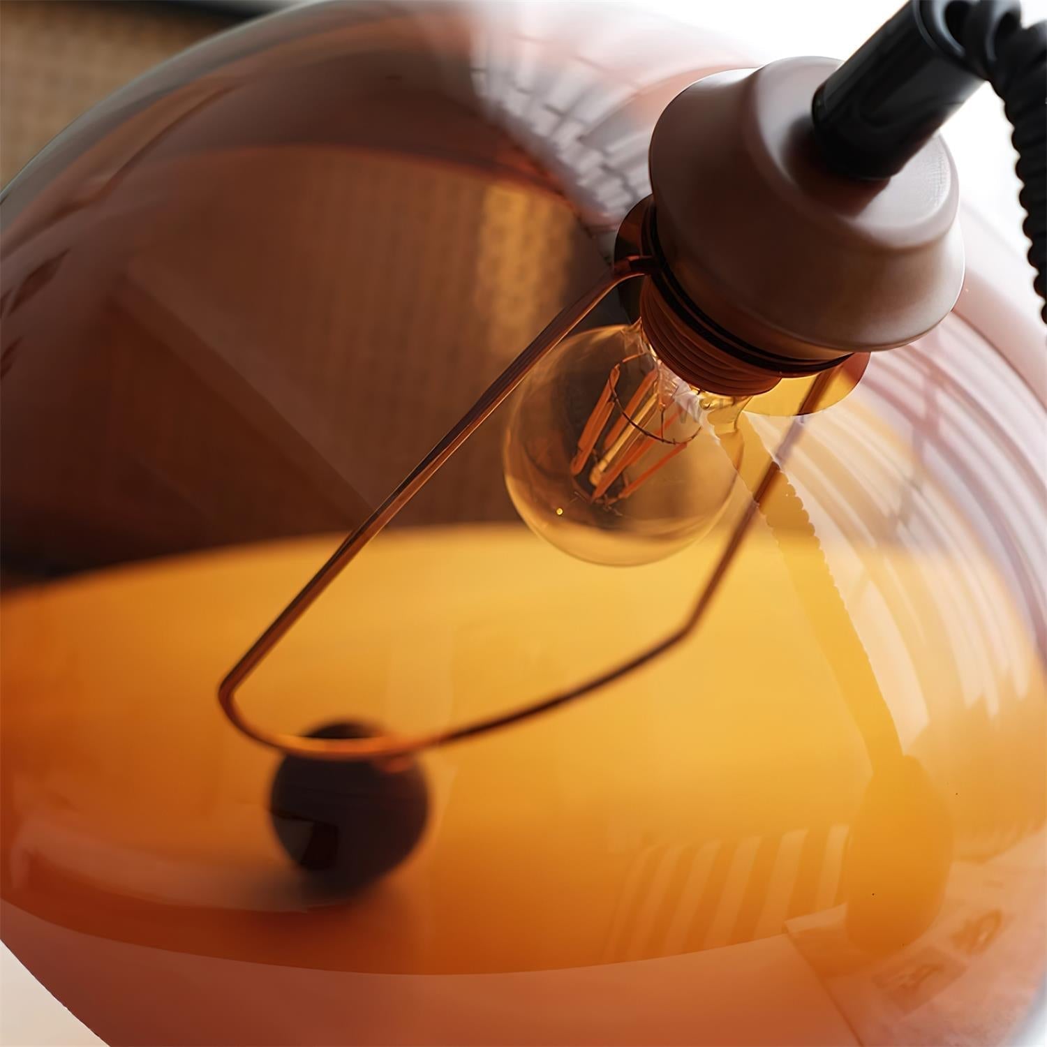 Orlena Lampe Suspendue en Verre