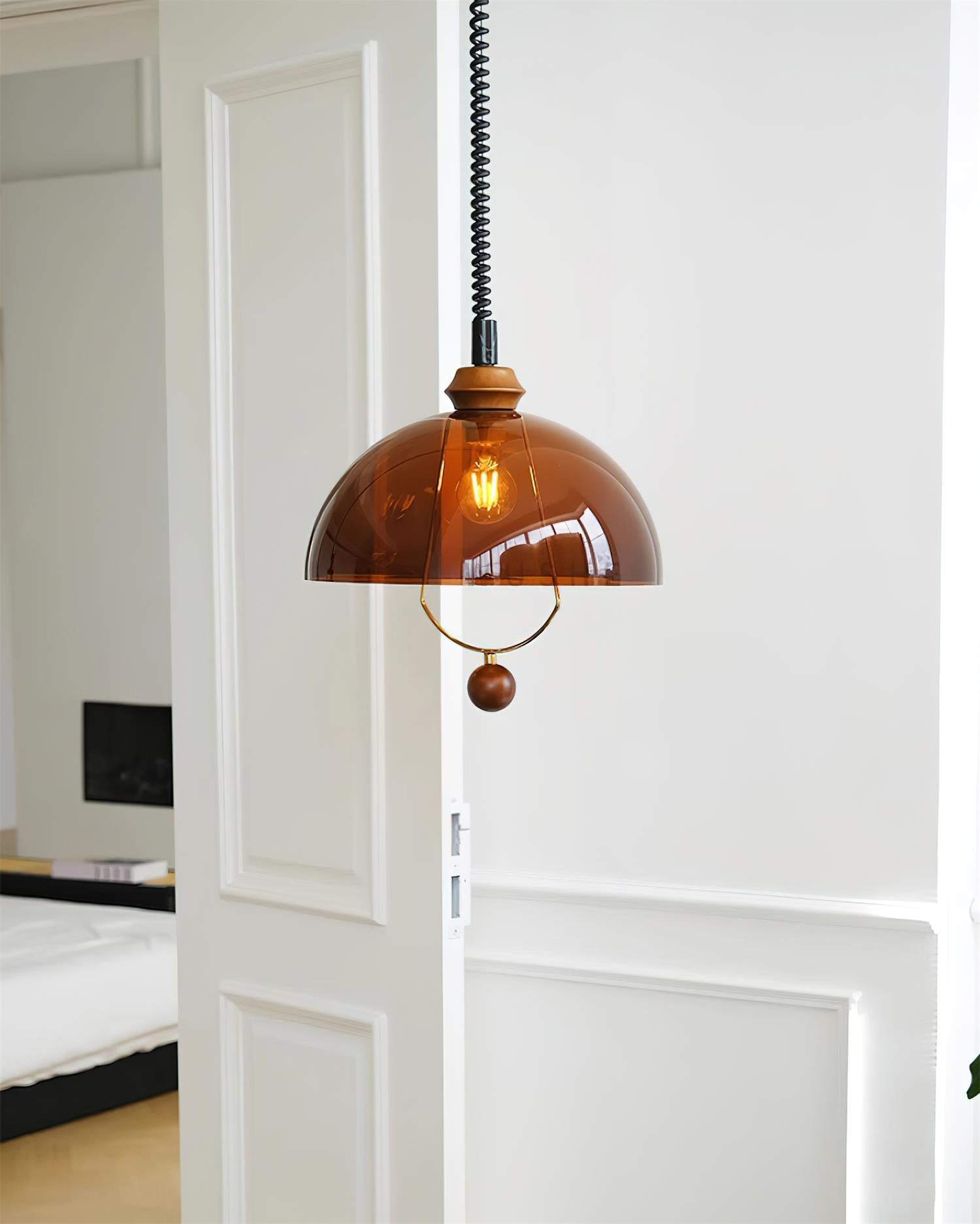 Orlena Lampe Suspendue en Verre