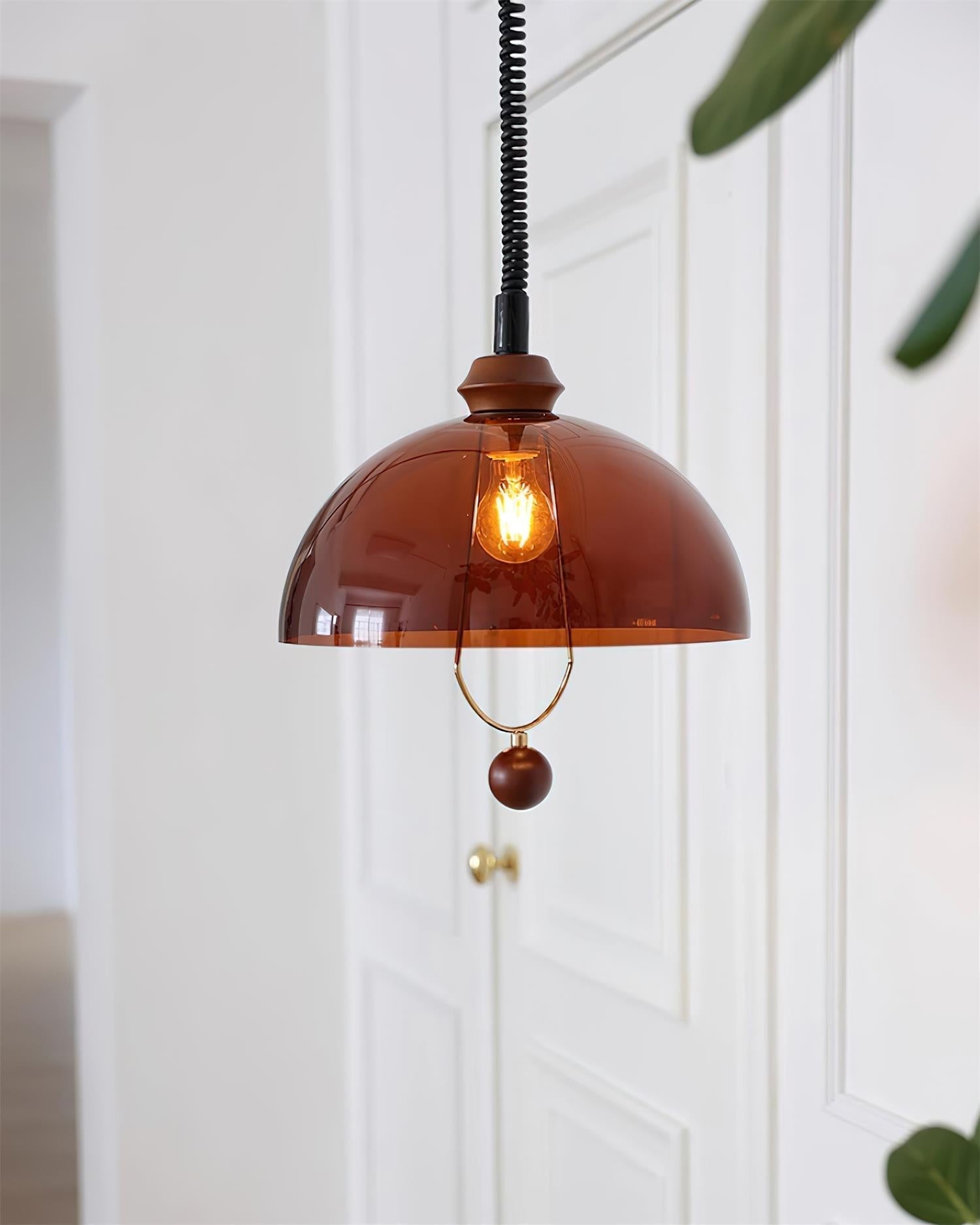 Orlena Lampe Suspendue en Verre
