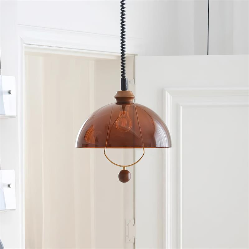 Orlena Lampe Suspendue en Verre
