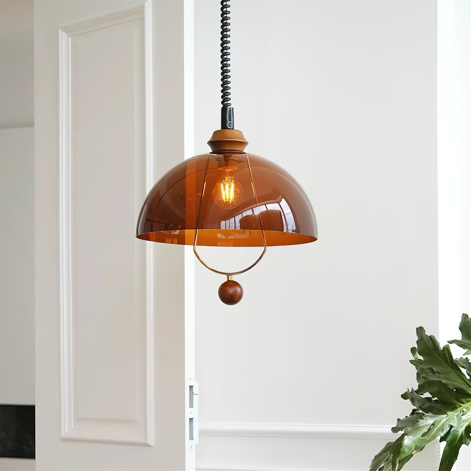Orlena Lampe Suspendue en Verre