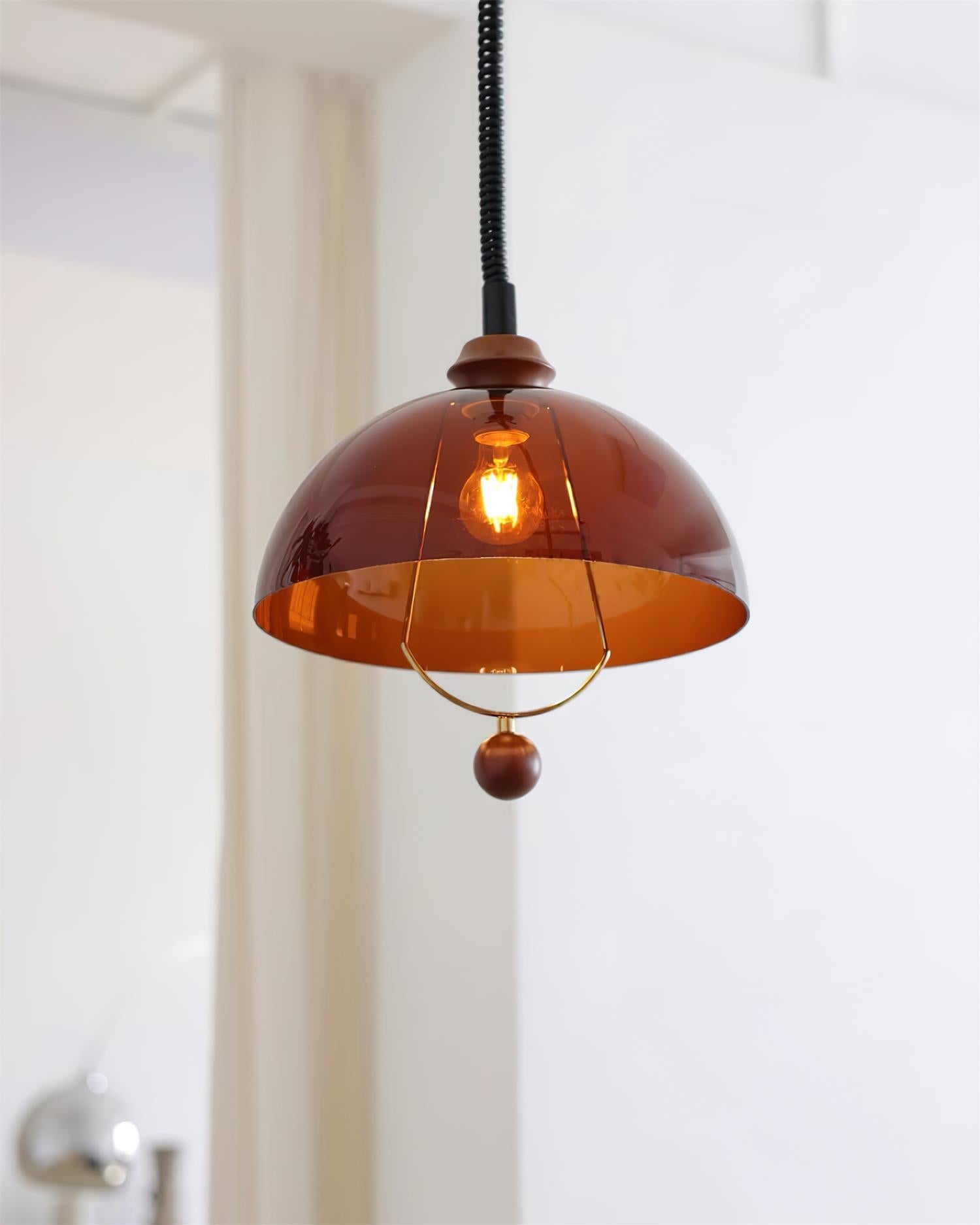 Orlena Lampe Suspendue en Verre