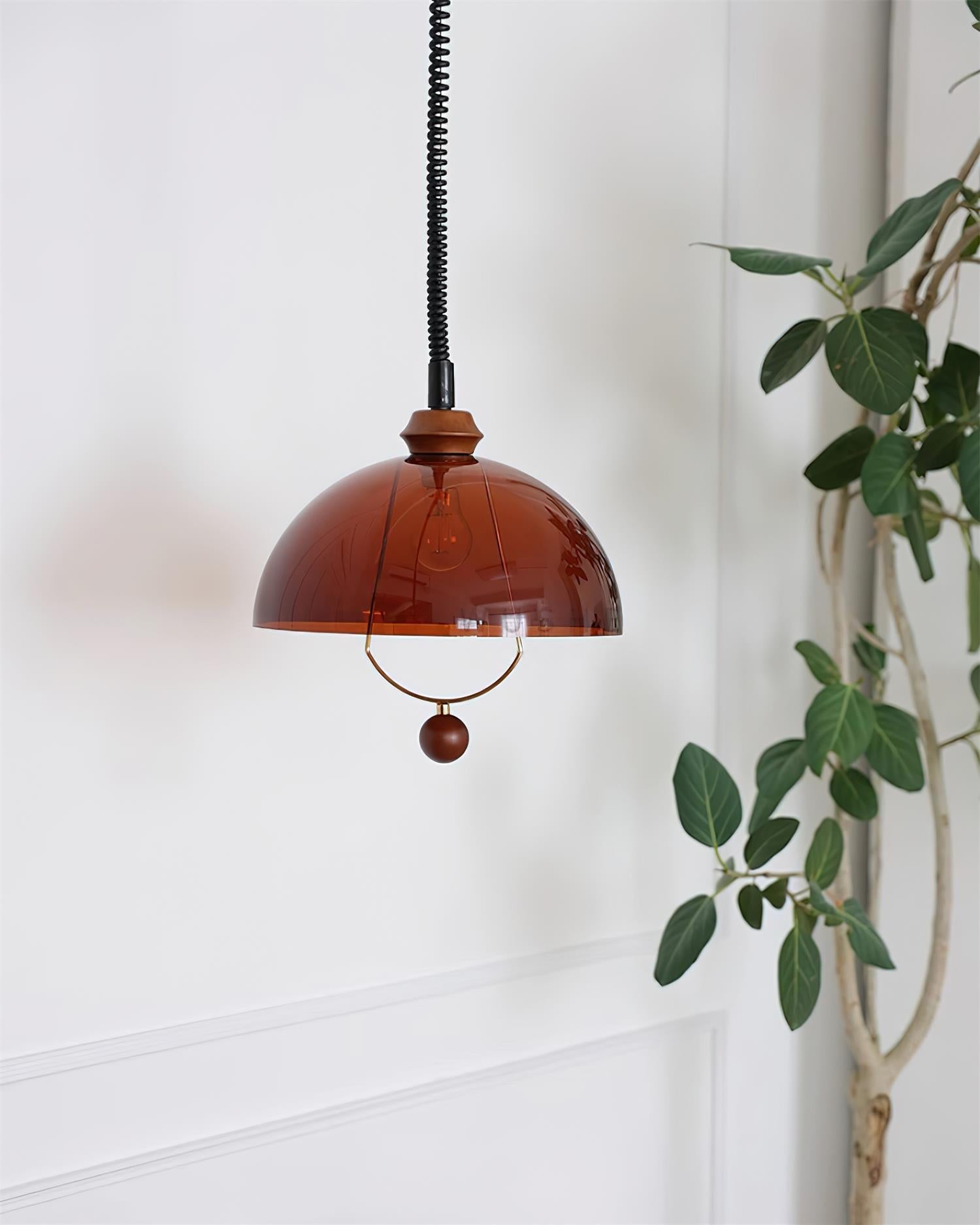 Orlena Lampe Suspendue en Verre