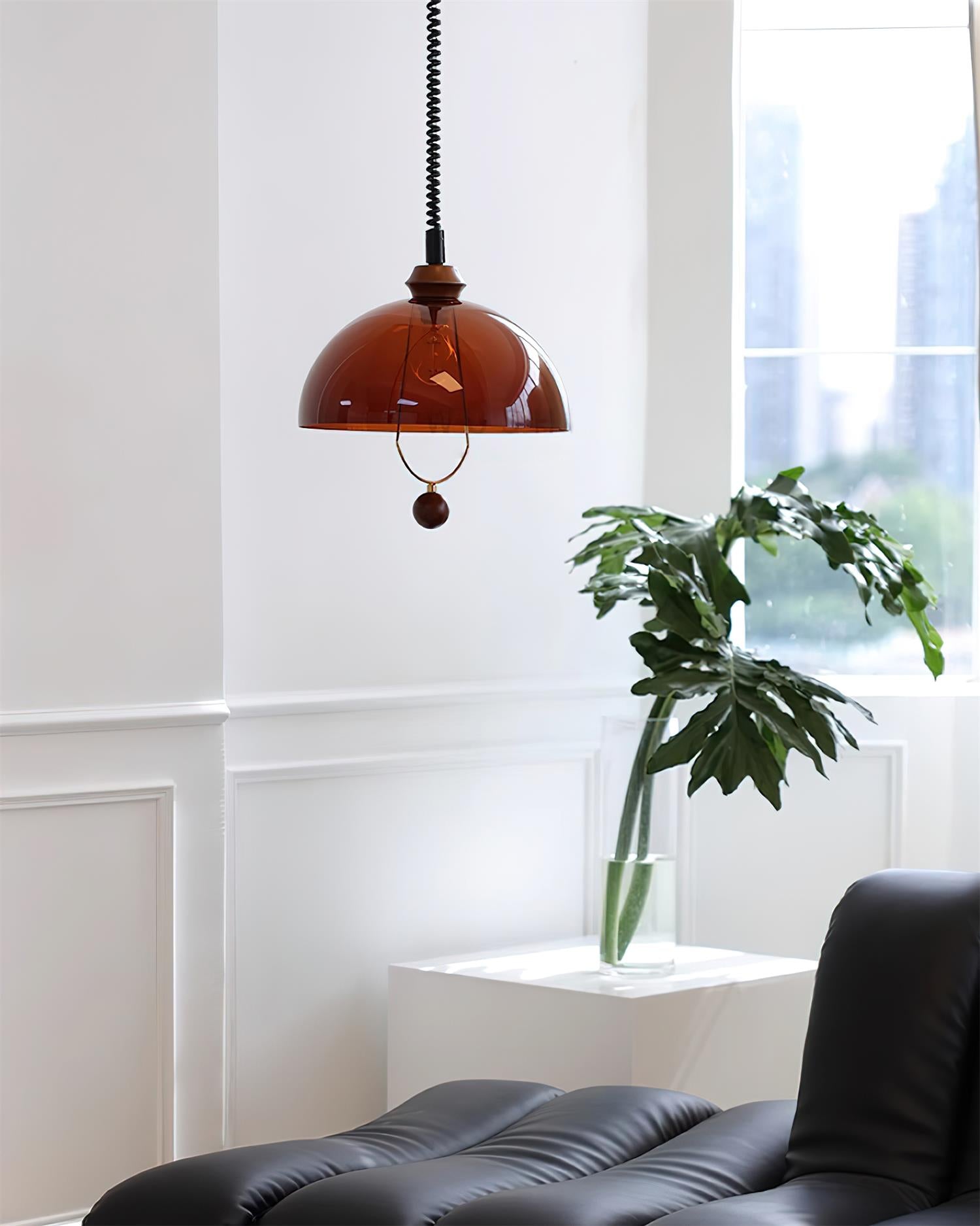Orlena Lampe Suspendue en Verre
