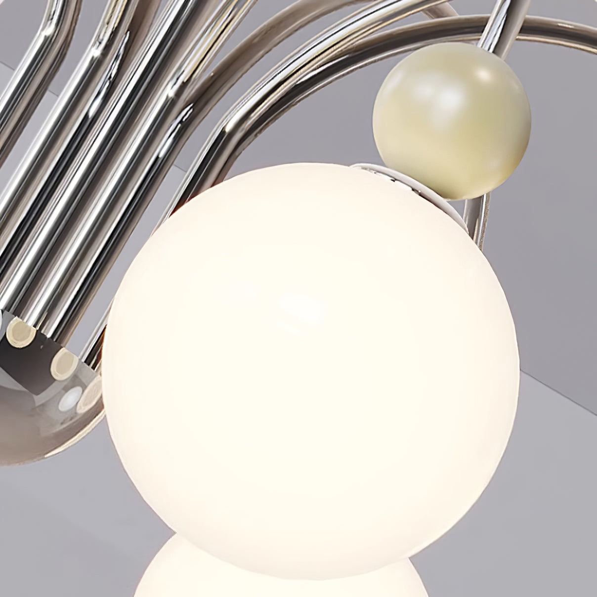 Vierra Lustra Lustre Carisa Rouge Vert Moderne
