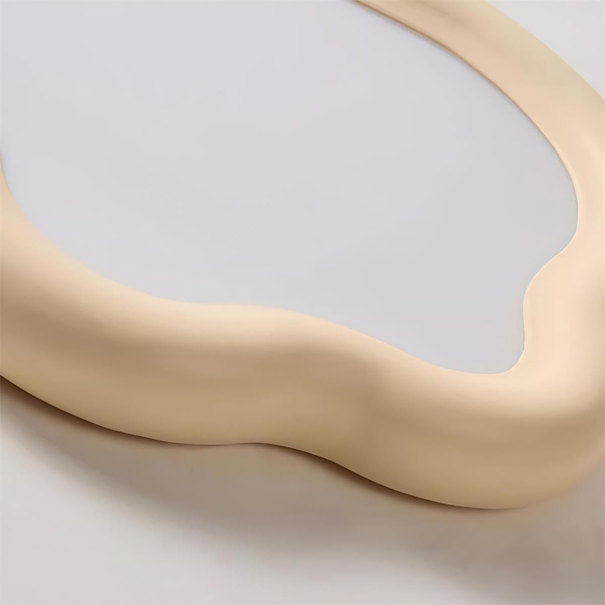 Blyno Lampe Plafonnier en Bois Nuage