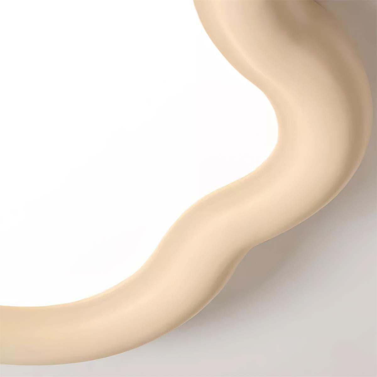 Blyno Lampe Plafonnier en Bois Nuage