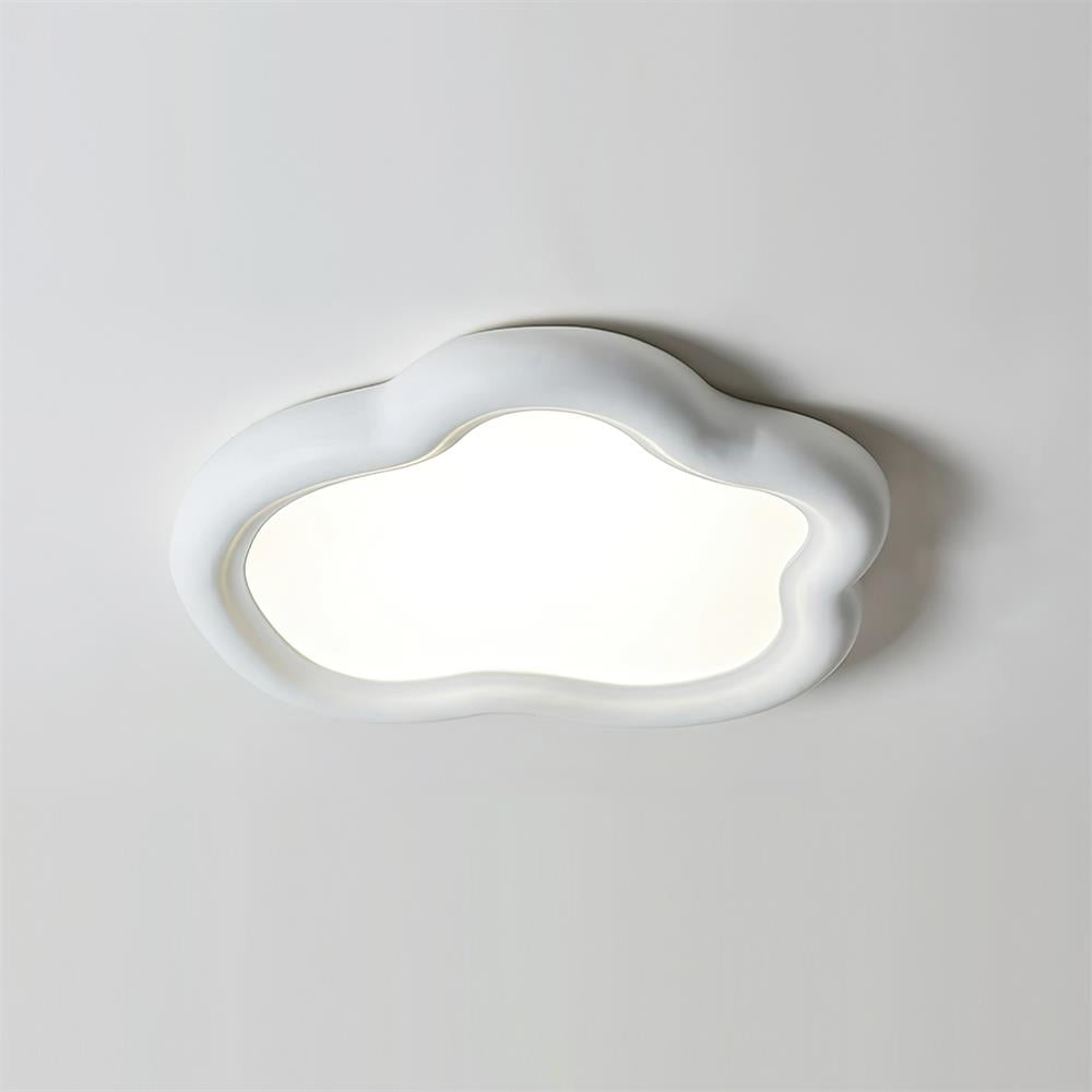 Blyno Lampe Plafonnier en Bois Nuage