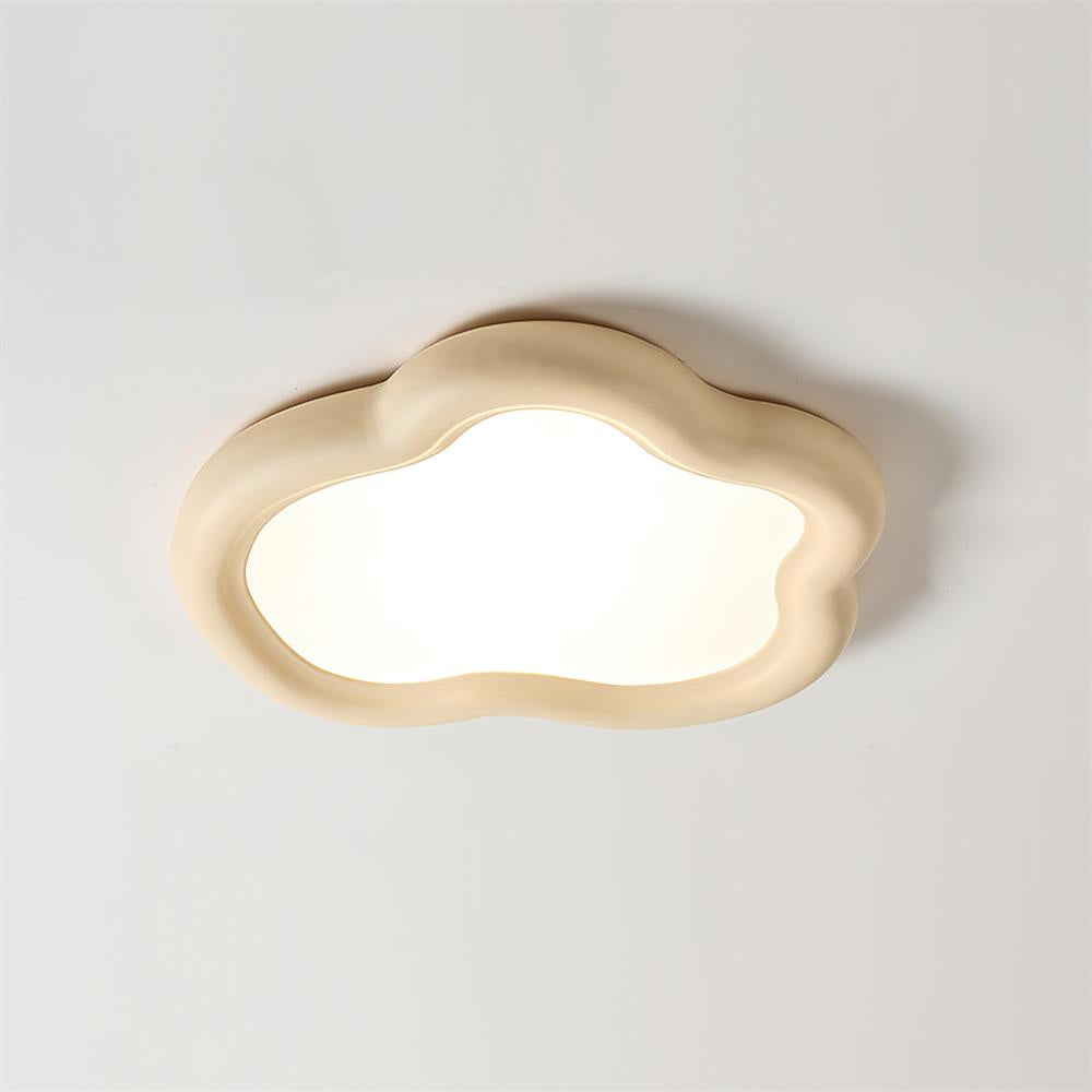 Blyno Lampe Plafonnier en Bois Nuage