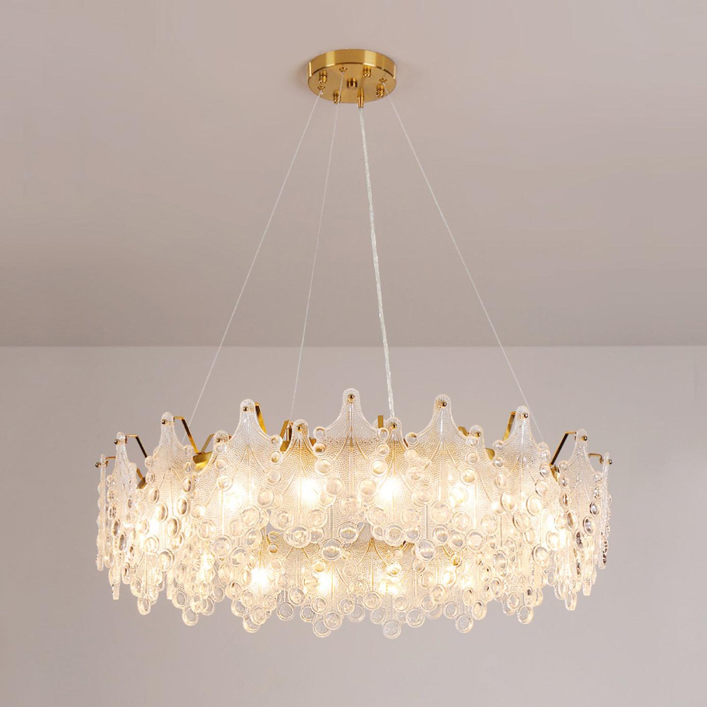 Cisorir Lustre en Cristal