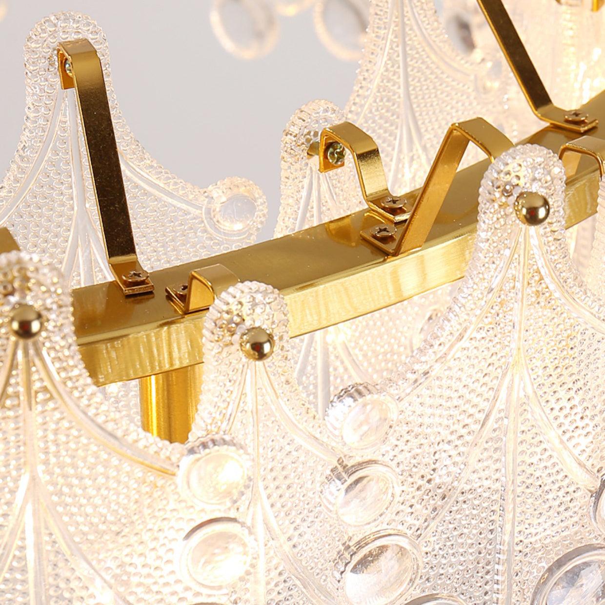Cisorir Lustre en Cristal