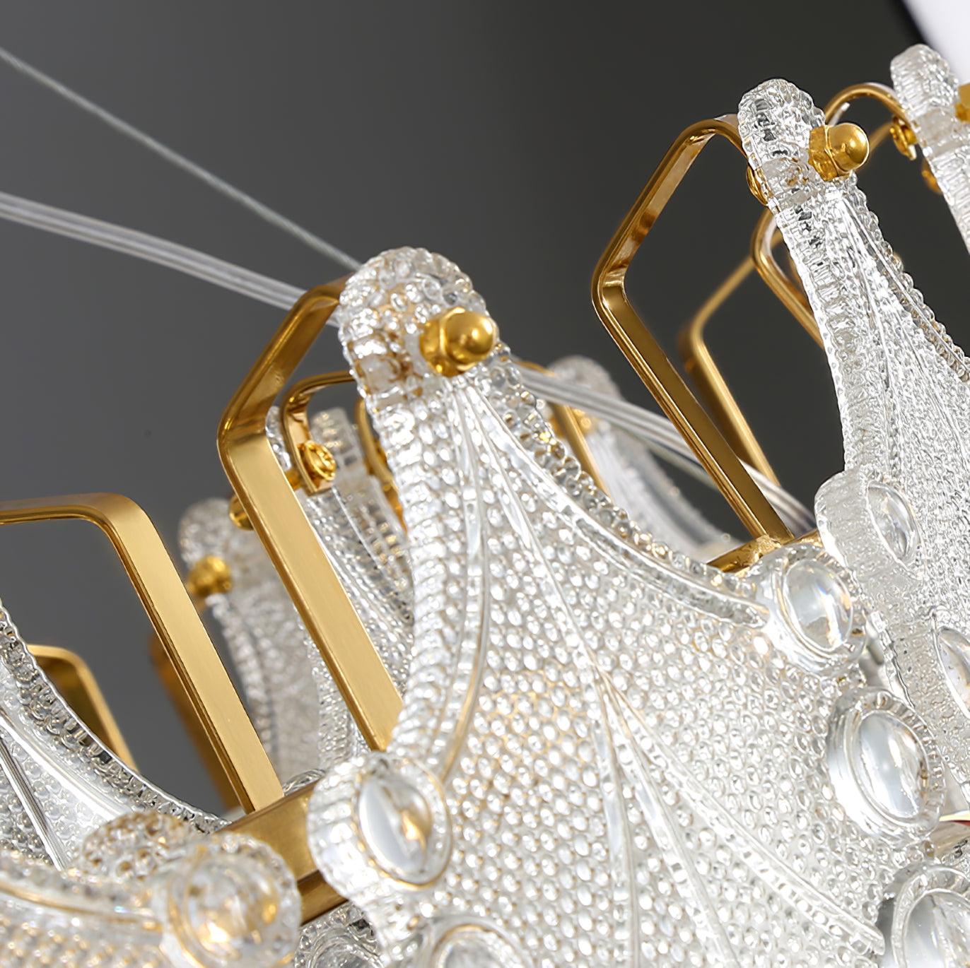 Cisorir Lustre en Cristal