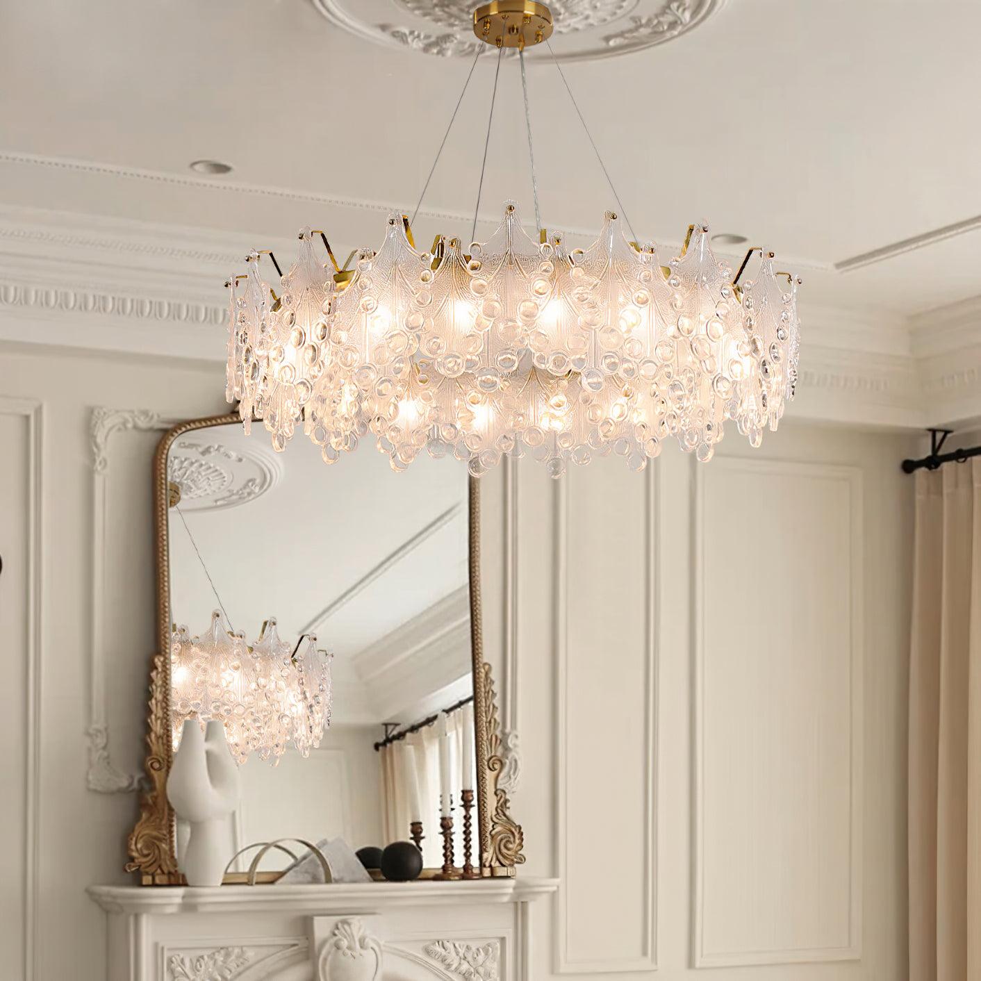 Cisorir Lustre en Cristal