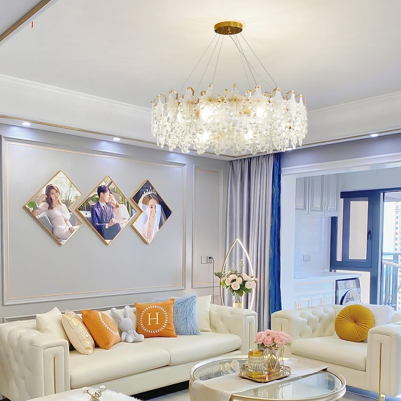 Cisorir Lustre en Cristal