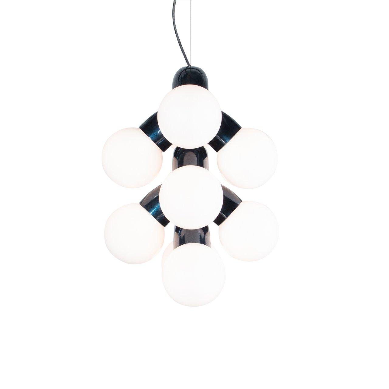 Ermira Suspension en Verre Art Nordique Haut de Gamme