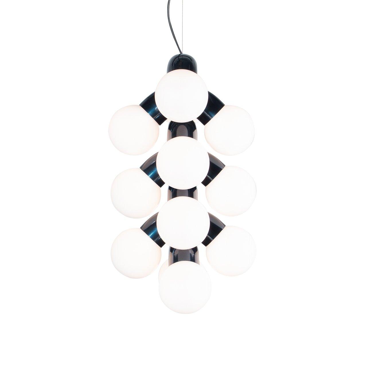 Ermira Suspension en Verre Art Nordique Haut de Gamme