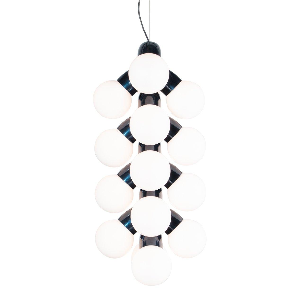 Ermira Suspension en Verre Art Nordique Haut de Gamme