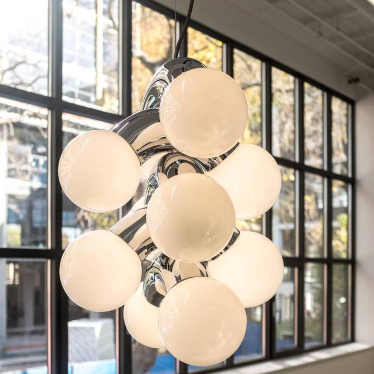 Ermira Suspension en Verre Art Nordique Haut de Gamme