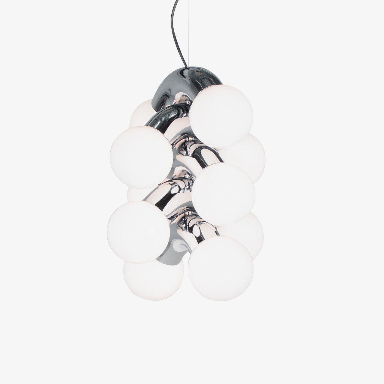 Ermira Suspension en Verre Art Nordique Haut de Gamme