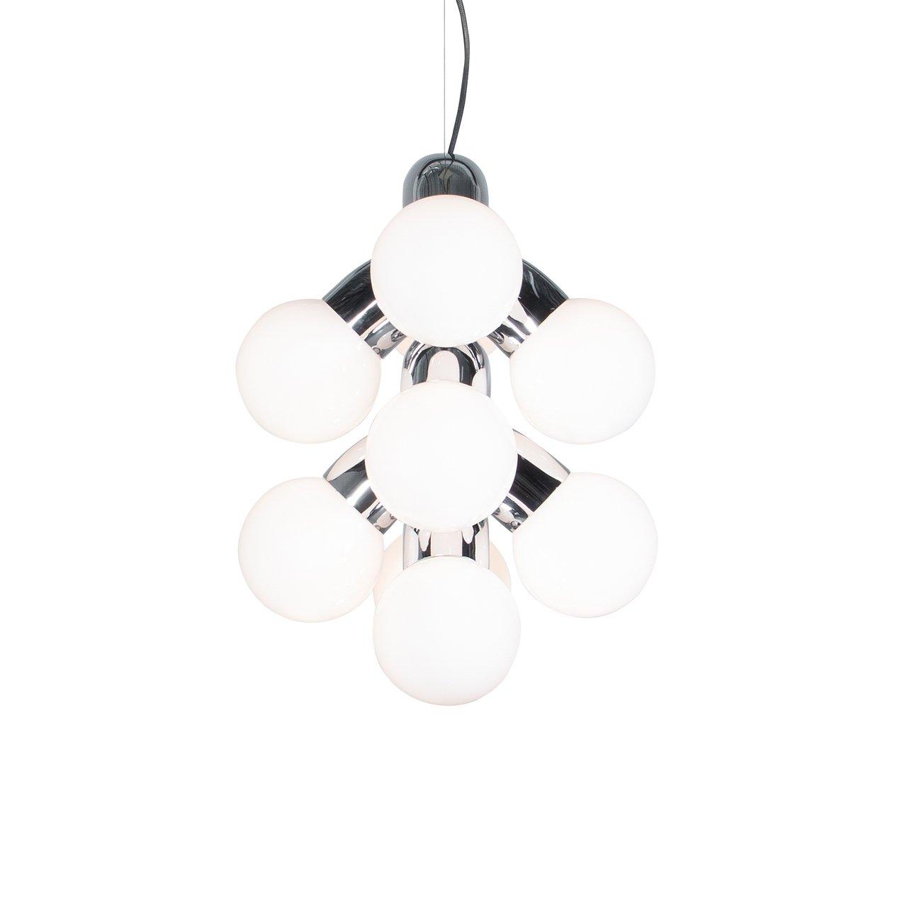 Ermira Suspension en Verre Art Nordique Haut de Gamme