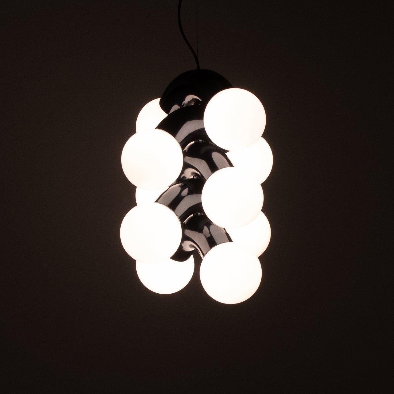 Ermira Suspension en Verre Art Nordique Haut de Gamme