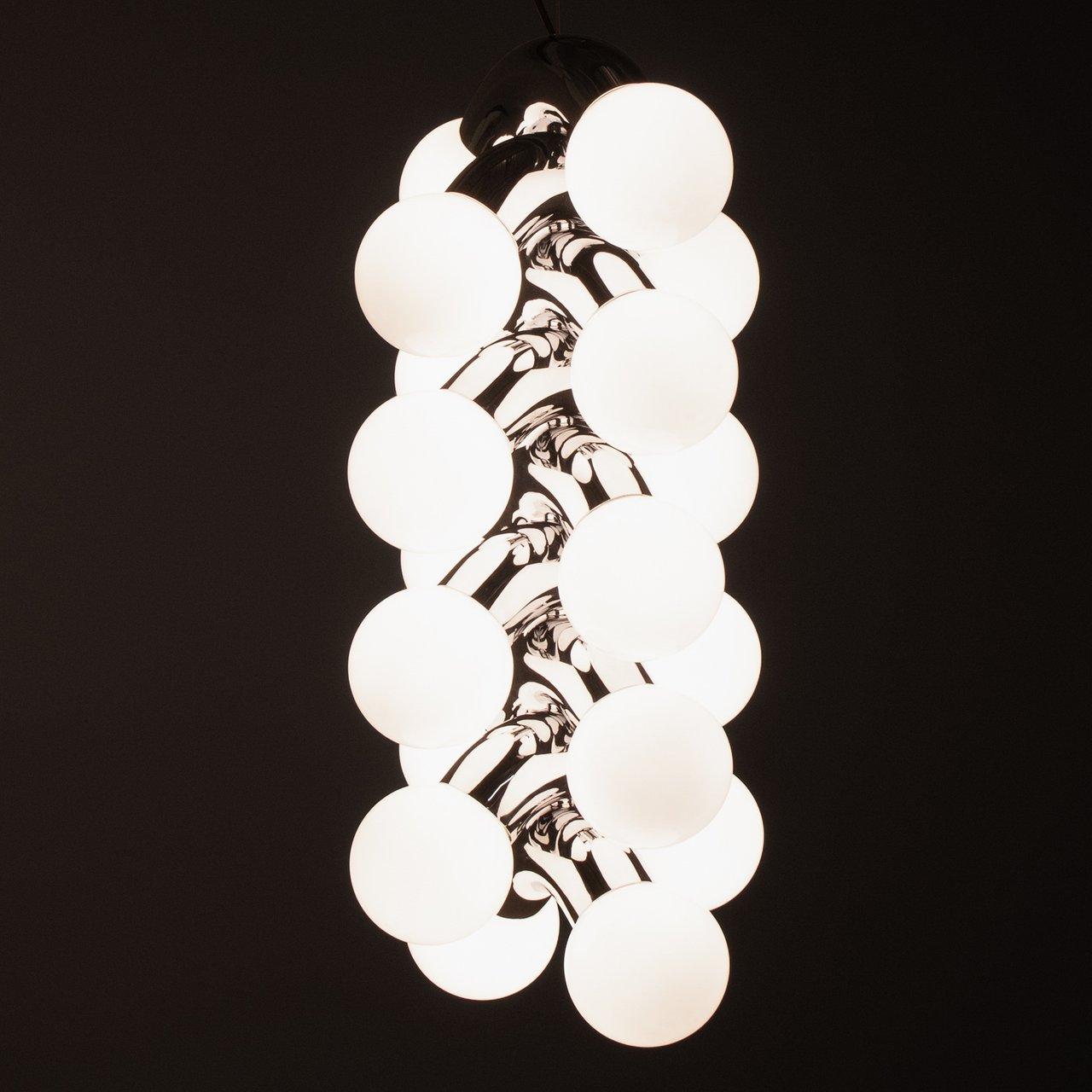Ermira Suspension en Verre Art Nordique Haut de Gamme