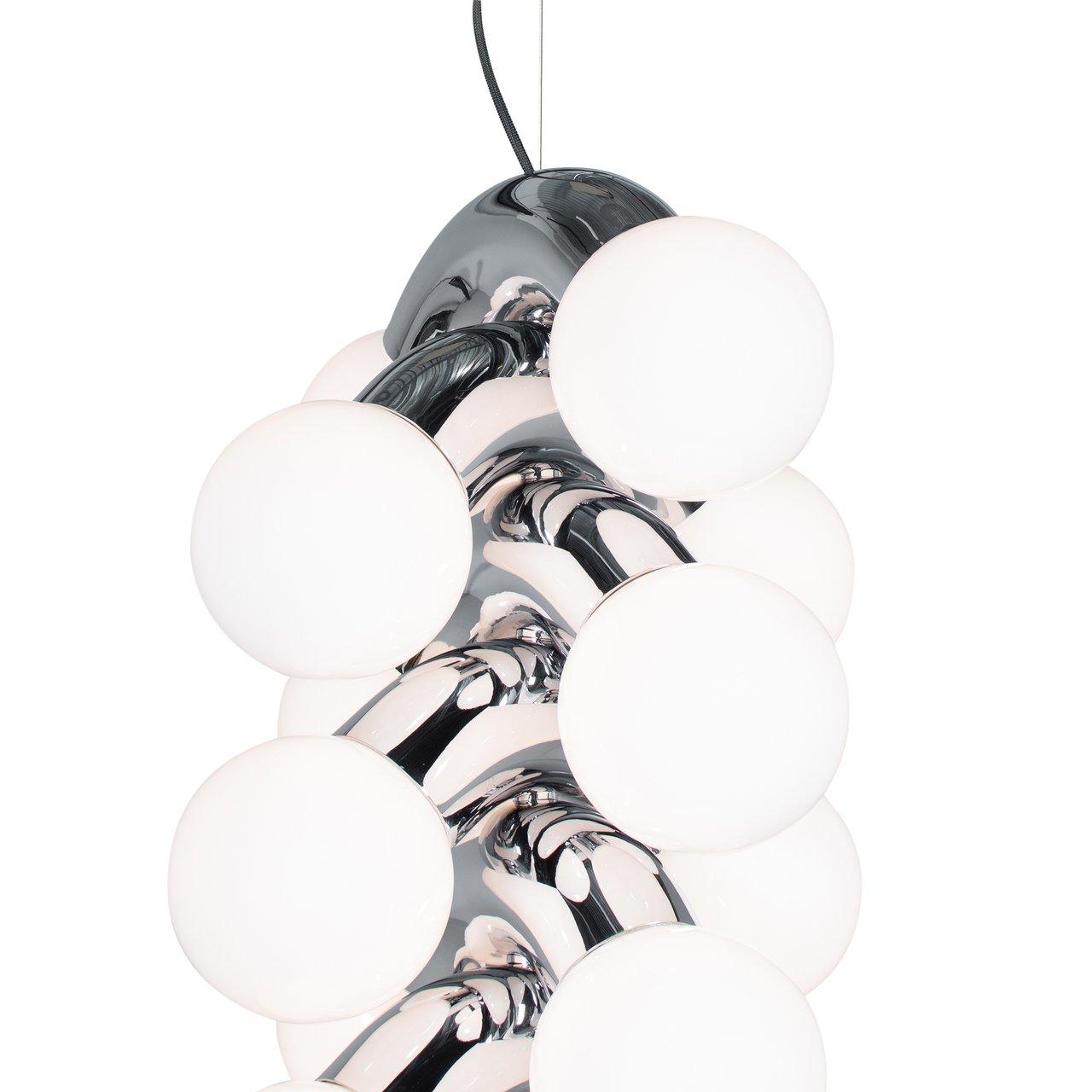 Ermira Suspension en Verre Art Nordique Haut de Gamme