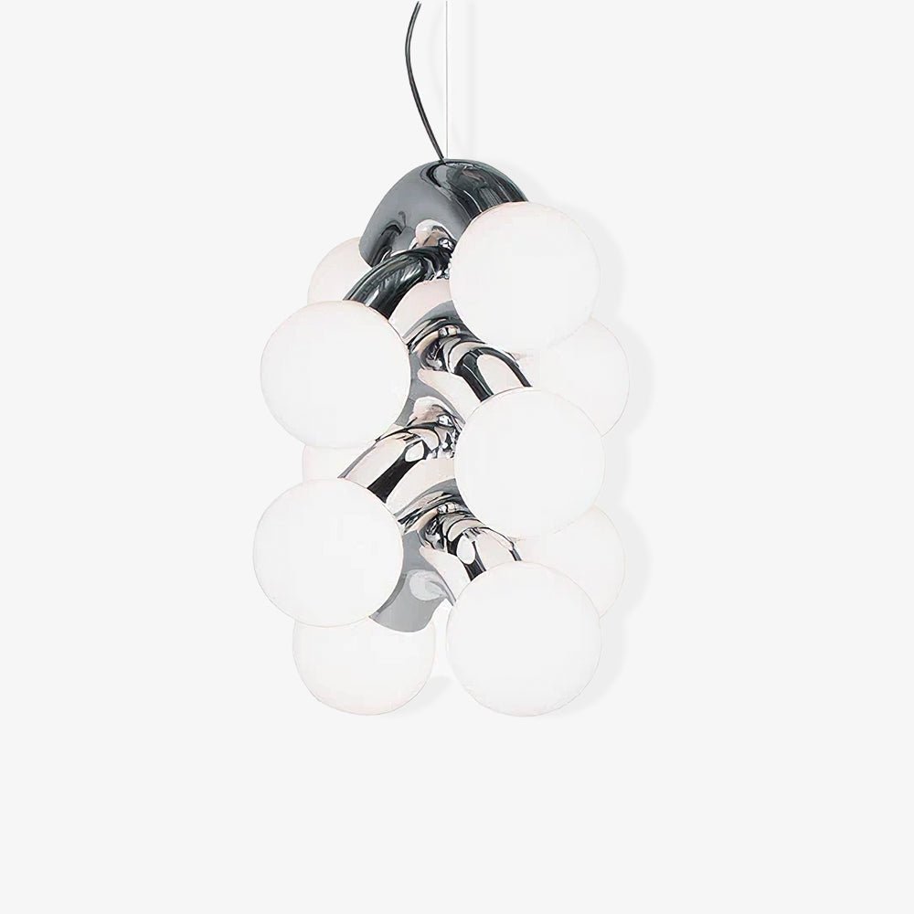 Ermira Suspension en Verre Art Nordique Haut de Gamme