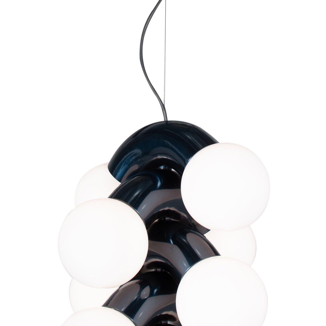 Ermira Suspension en Verre Art Nordique Haut de Gamme