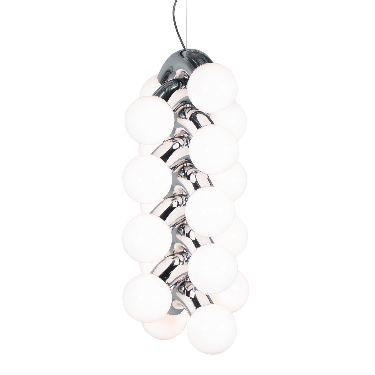 Ermira Suspension en Verre Art Nordique Haut de Gamme