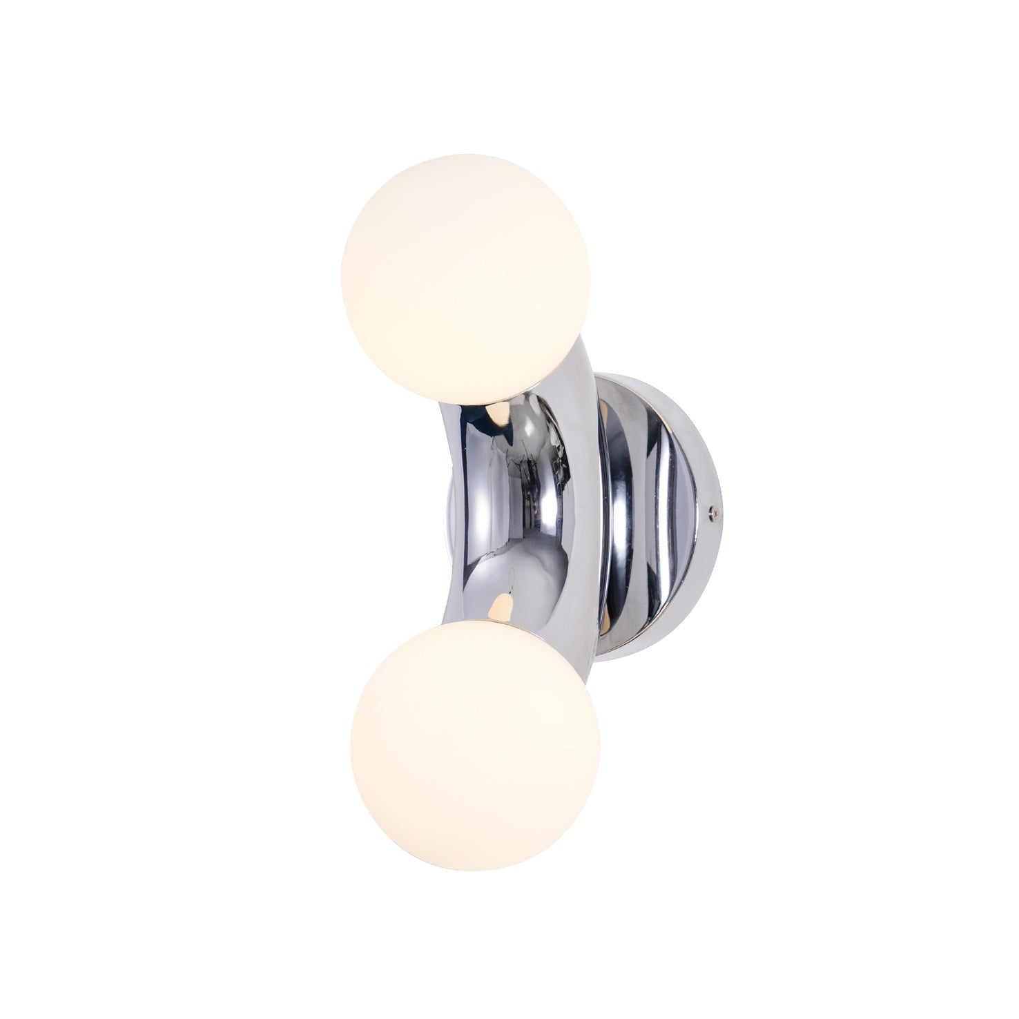 Ithaara Applique Murale en Verre Art Nordique Premium