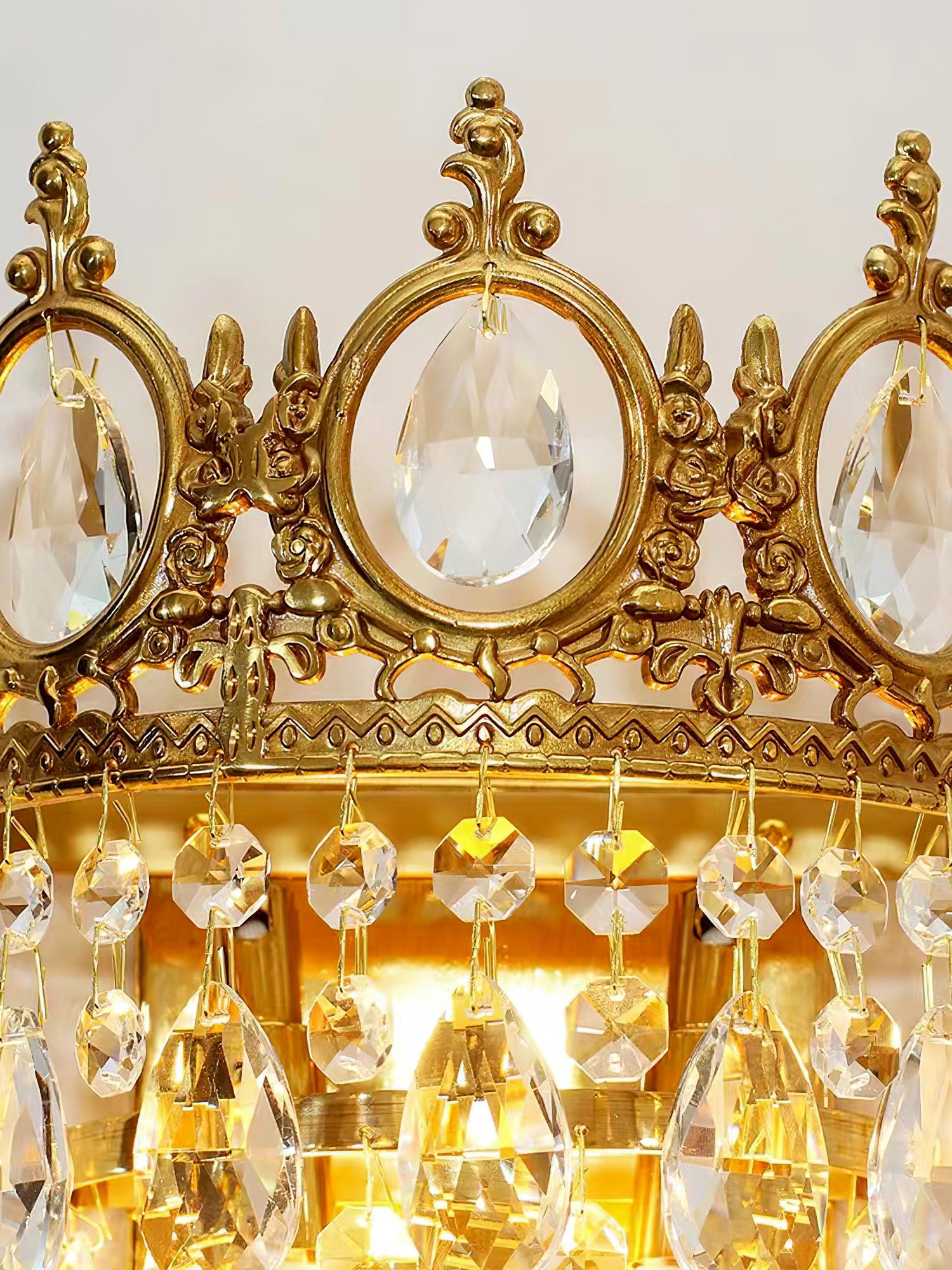 Ulliryra Applique Murale Cristal Vintage