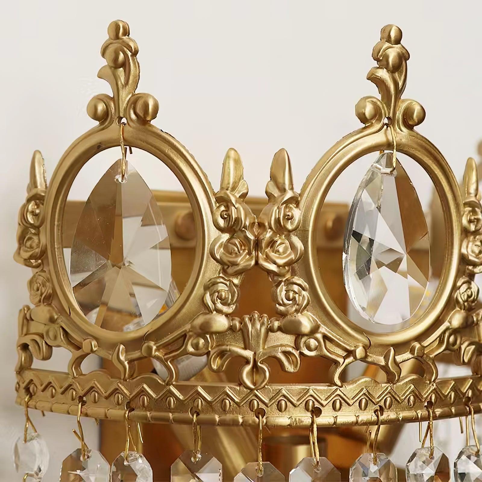 Ulliryra Applique Murale Cristal Vintage