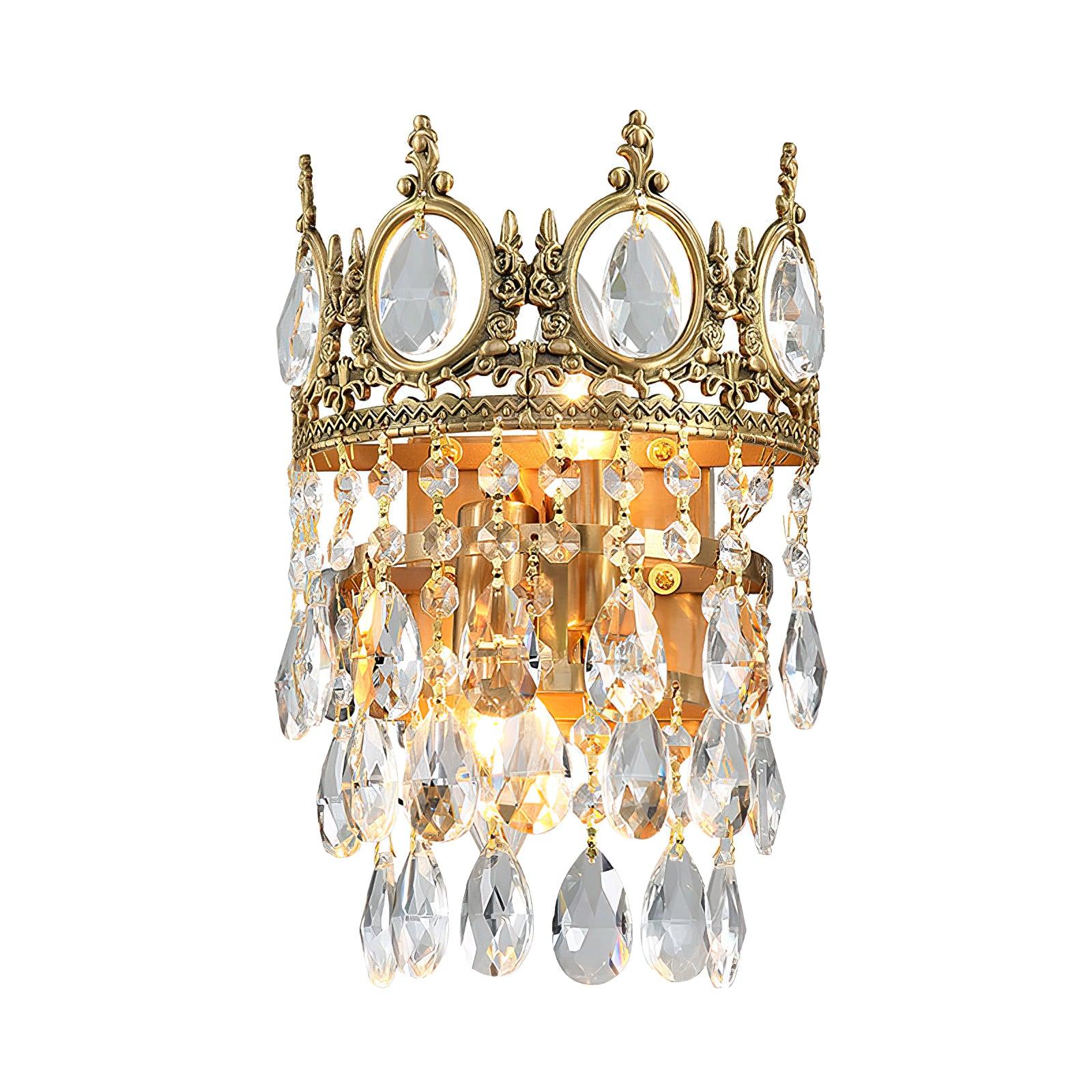 Ulliryra Applique Murale Cristal Vintage