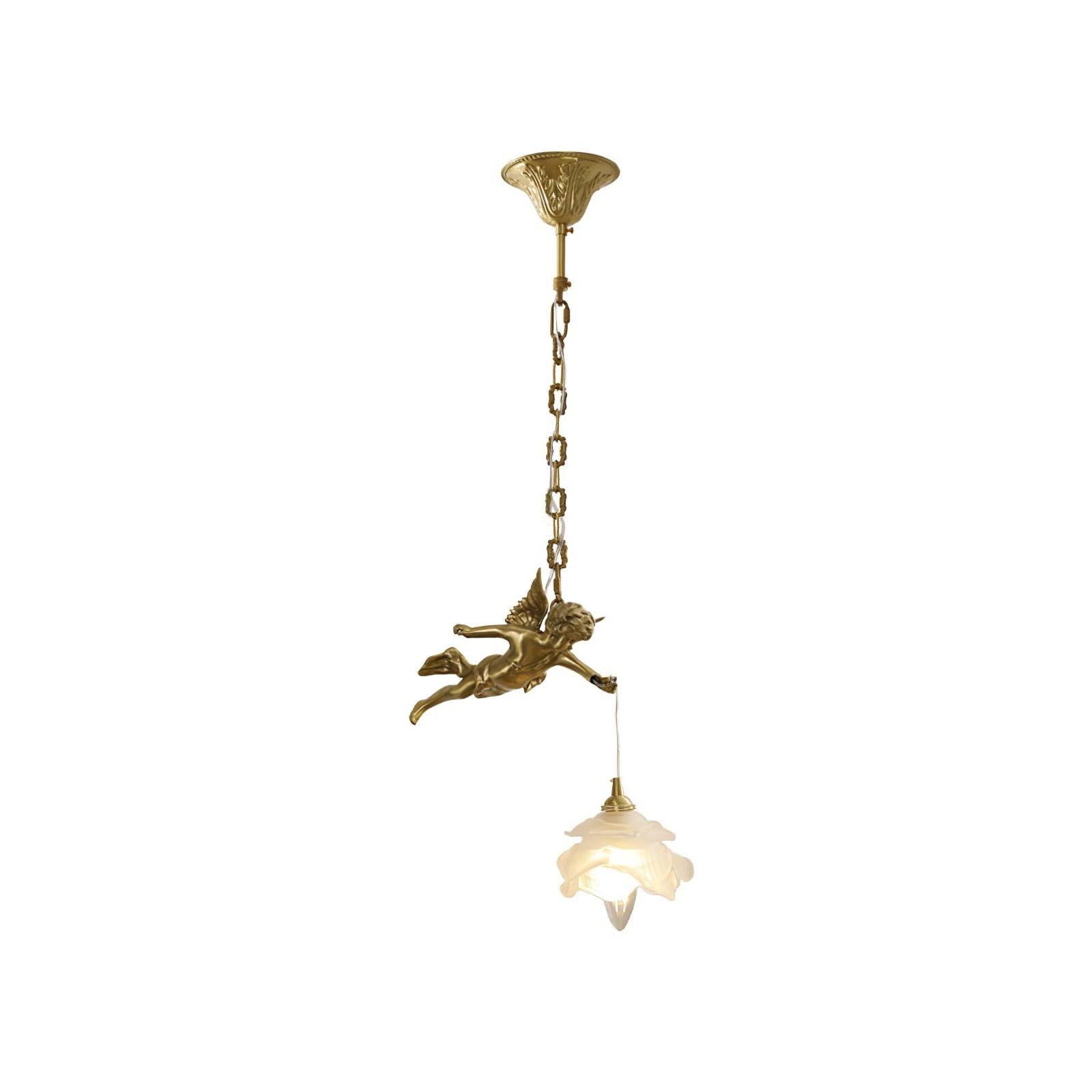 Solene Suspension Luxe en Laiton