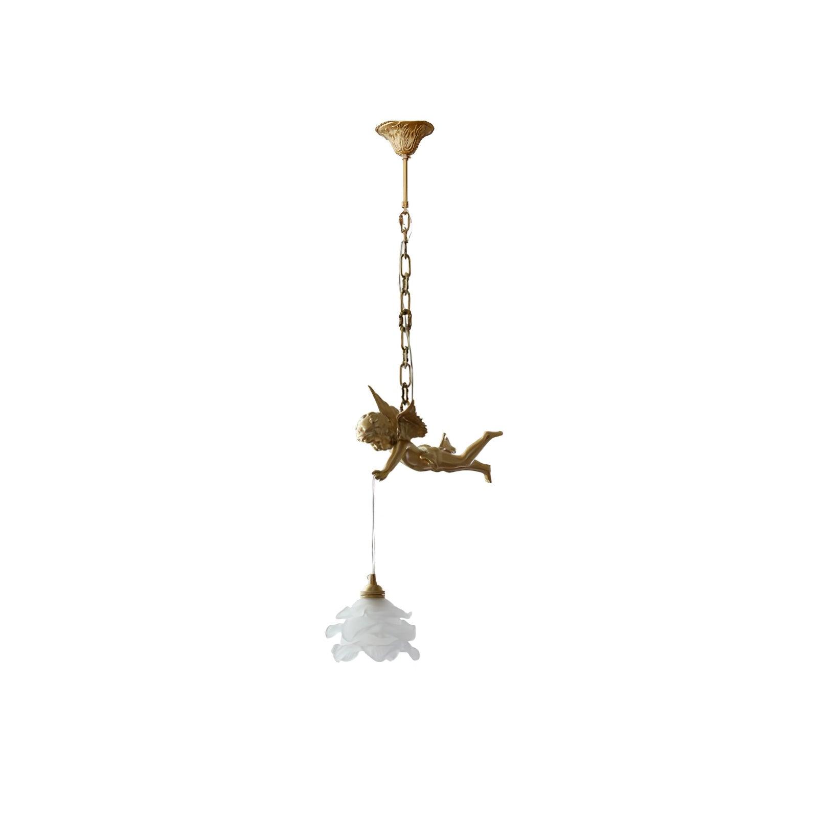 Solene Suspension Luxe en Laiton