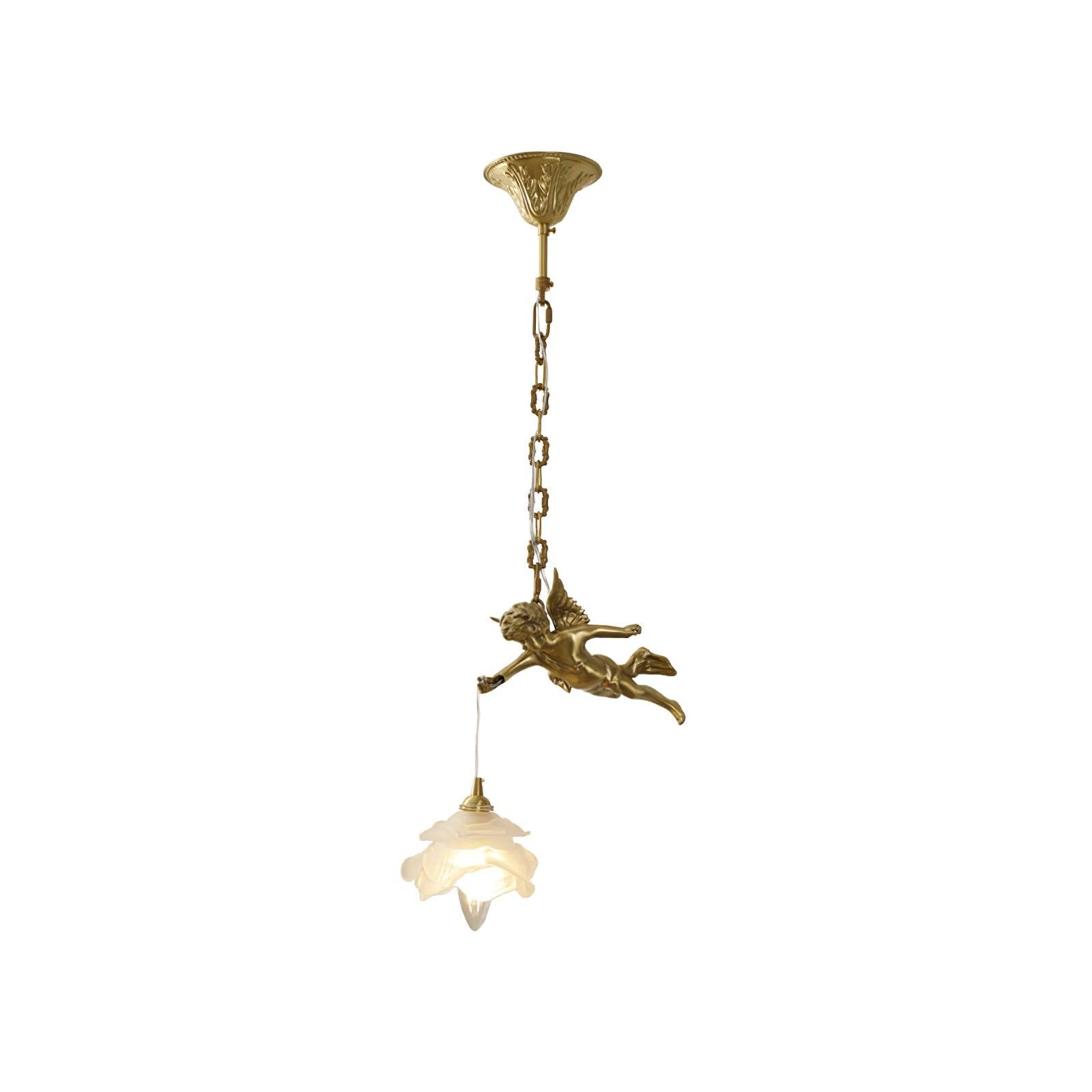 Solene Suspension Luxe en Laiton