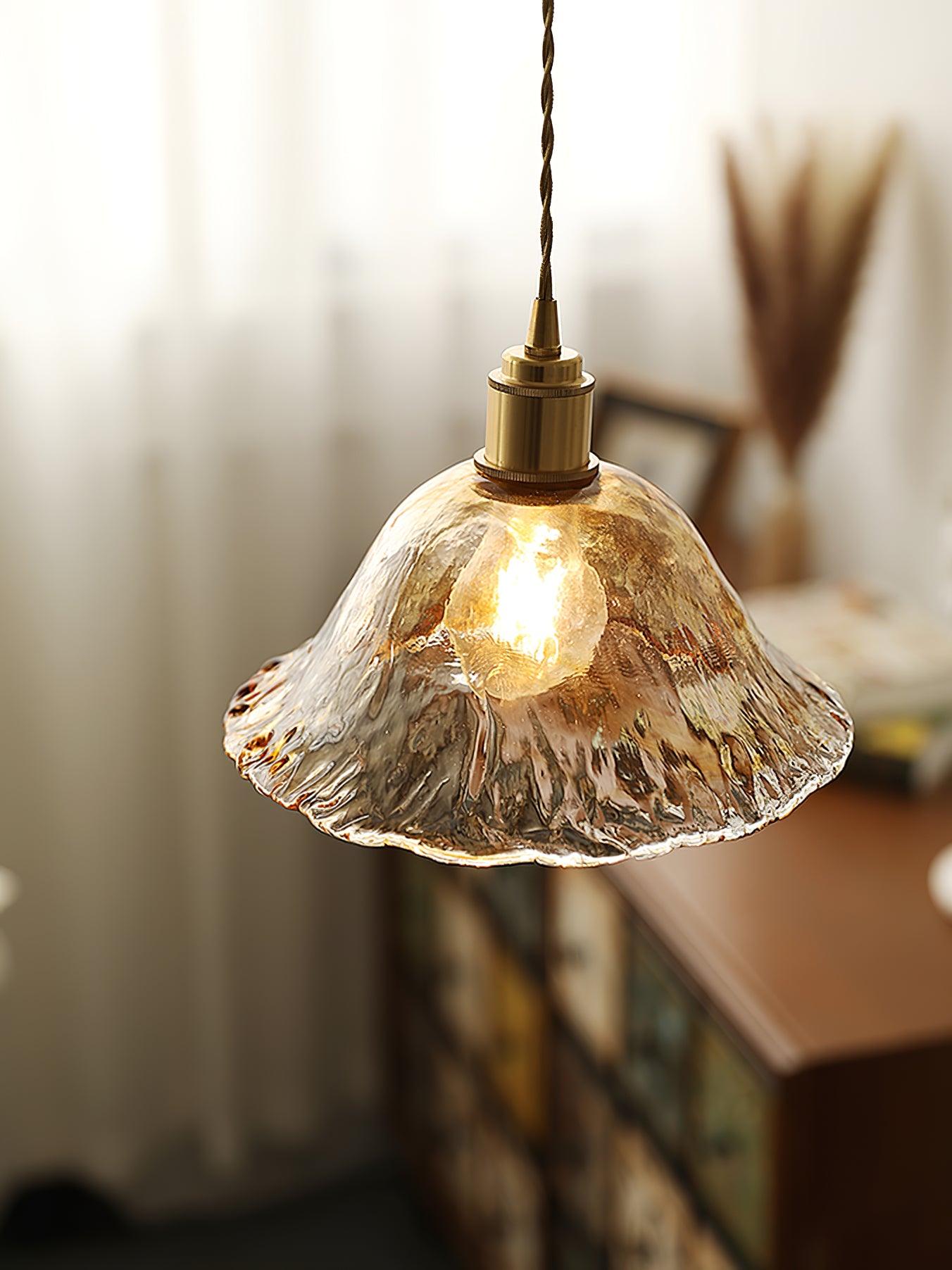 Lioracr Suspension en Verre Vintage