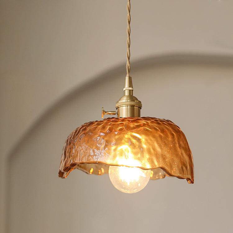 Lioracr Suspension en Verre Vintage