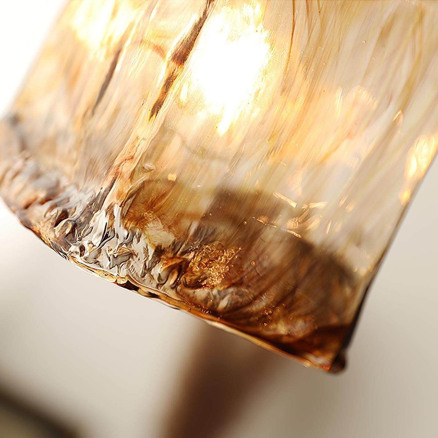 Lioracr Suspension en Verre Vintage