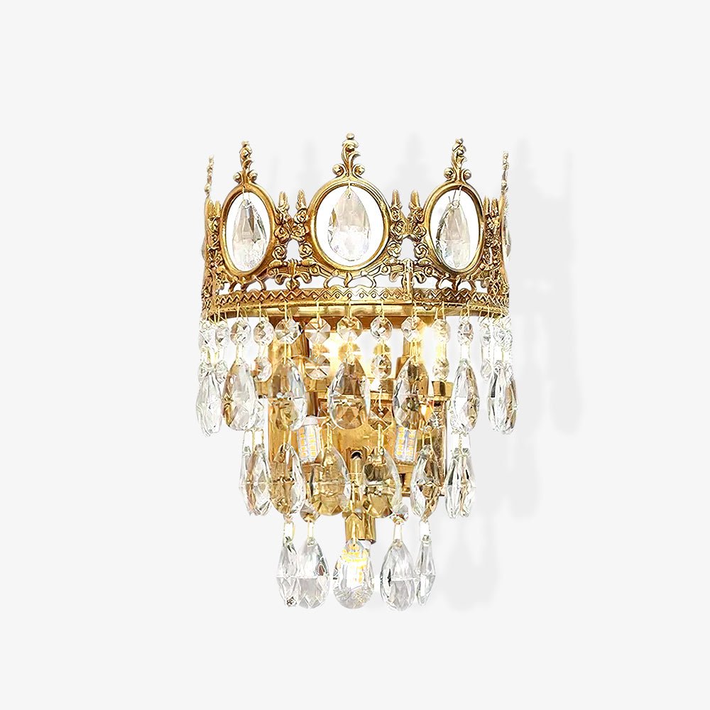 Ulliryra Applique Murale Cristal Vintage