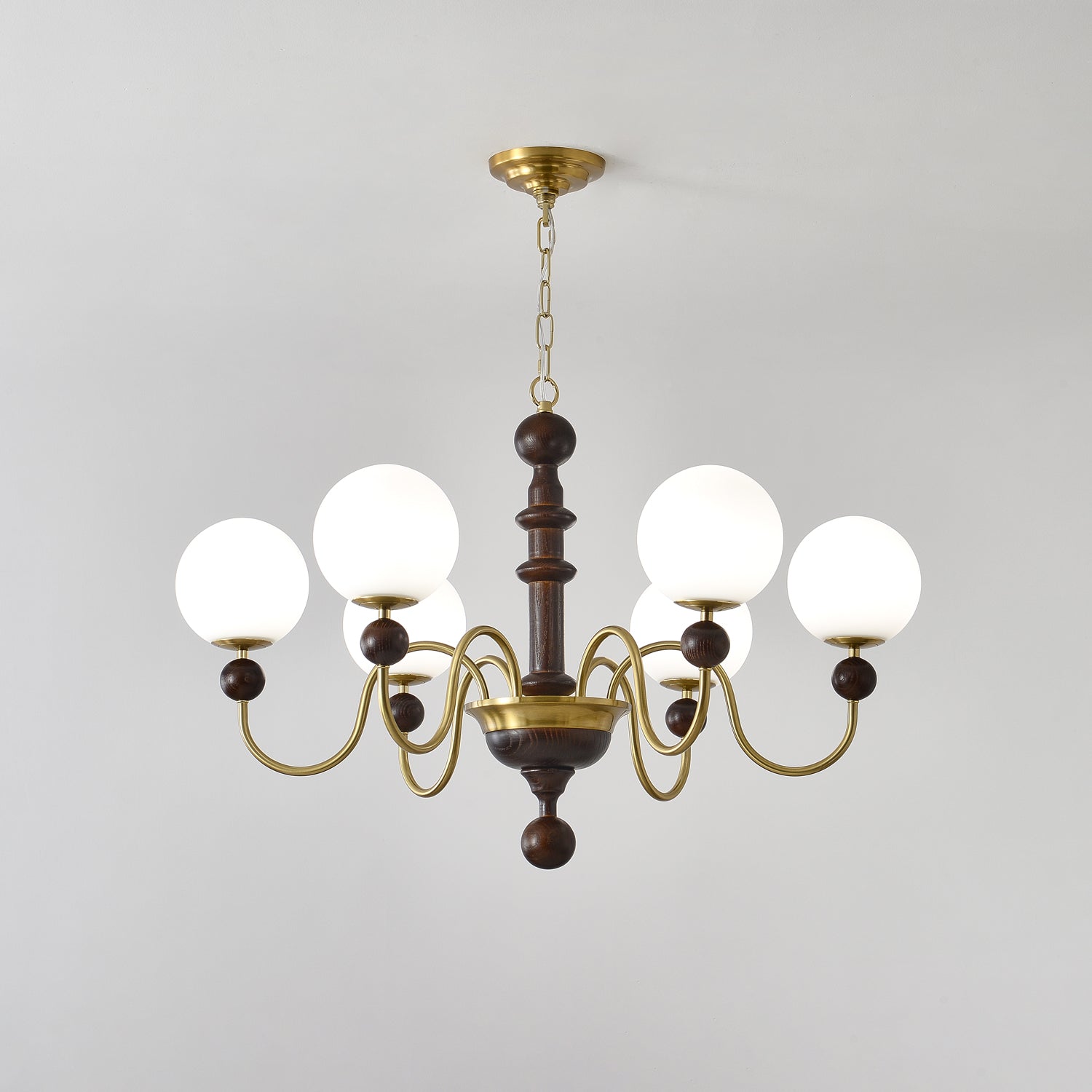 Aurora Lustre Vintage Curved Sphere