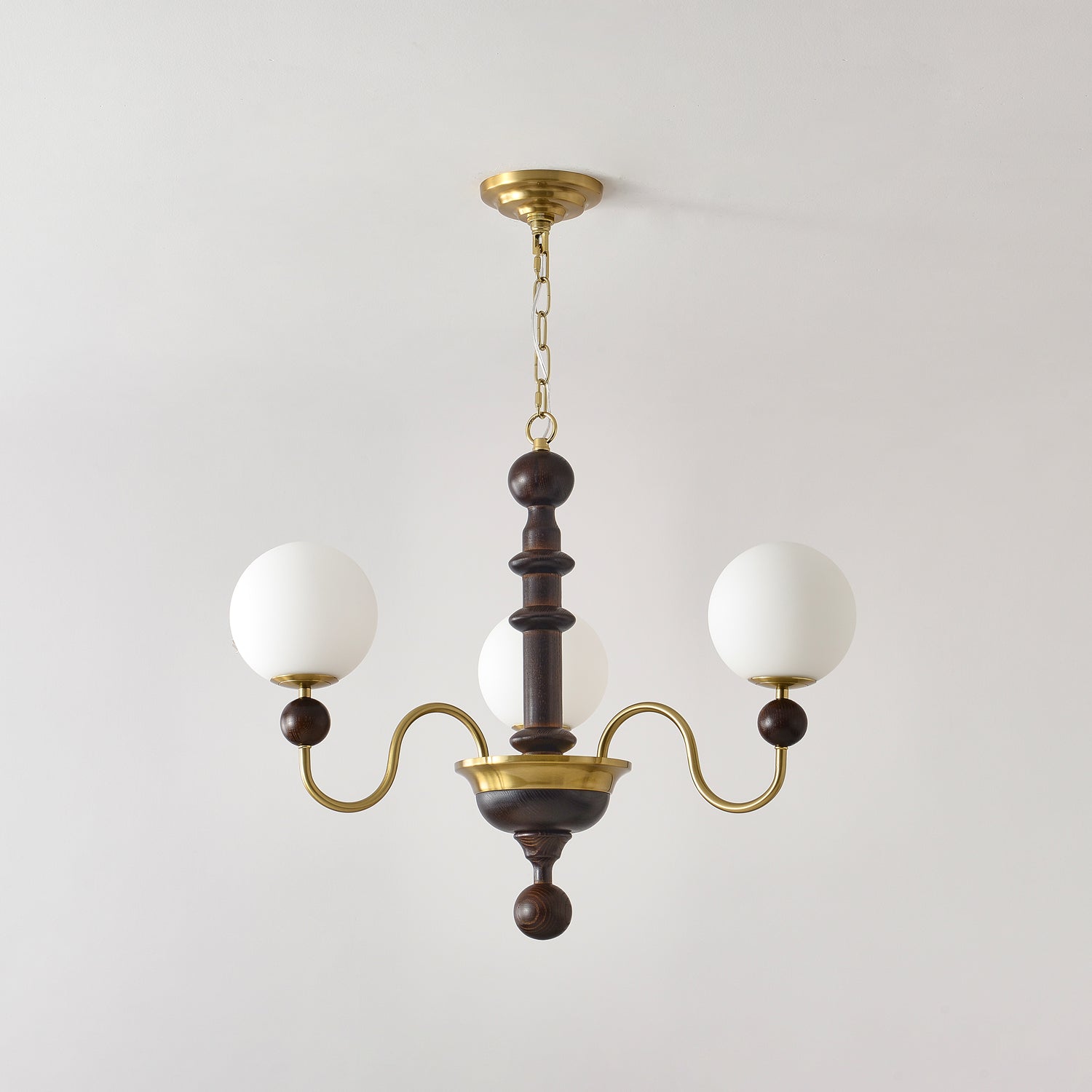Aurora Lustre Vintage Curved Sphere