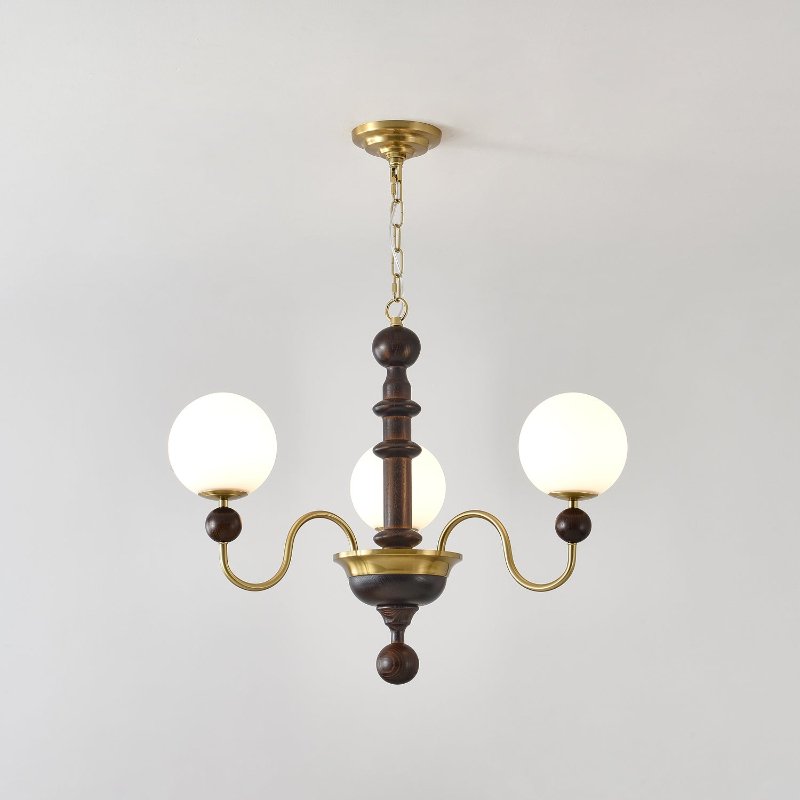 Aurora Lustre Vintage Curved Sphere