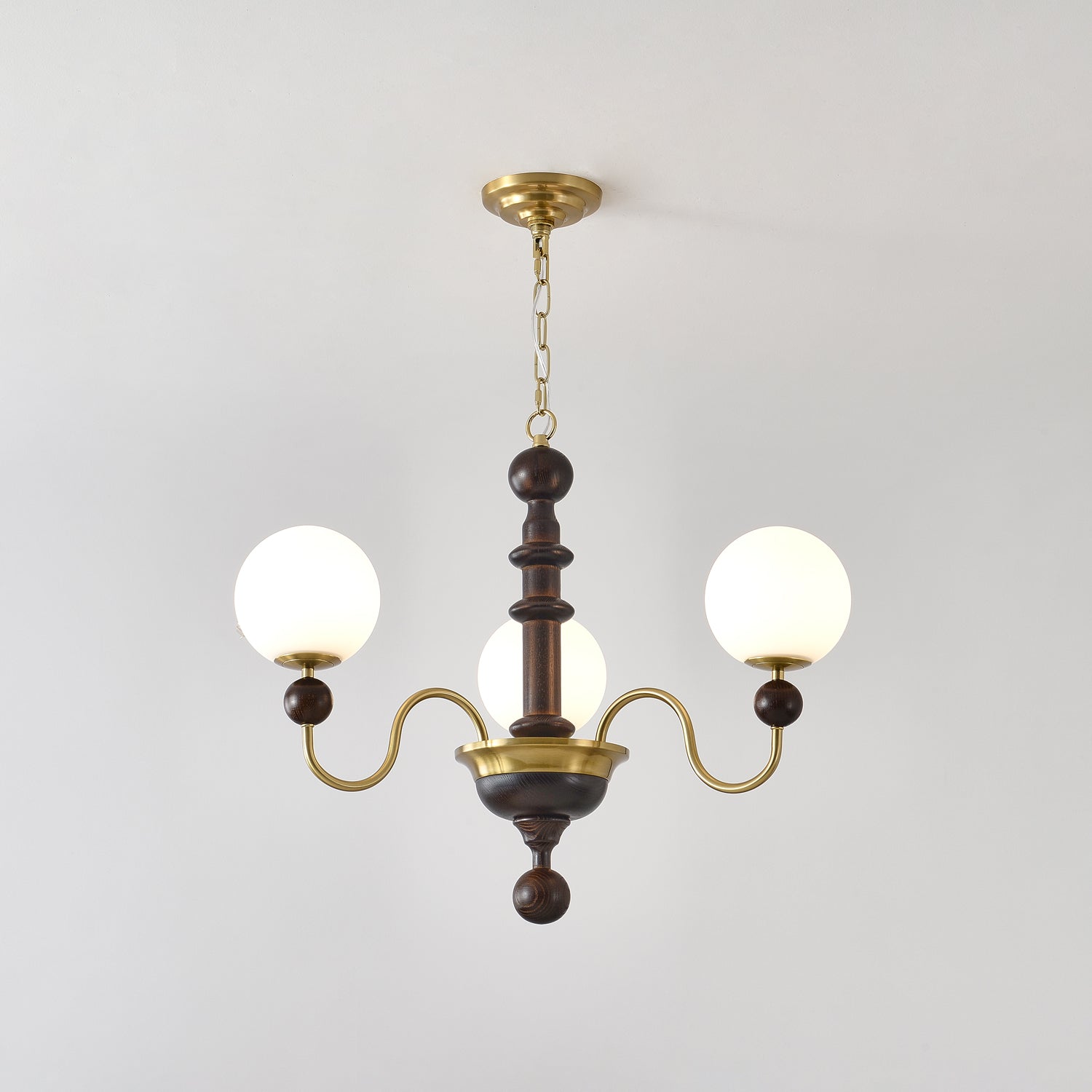 Aurora Lustre Vintage Curved Sphere