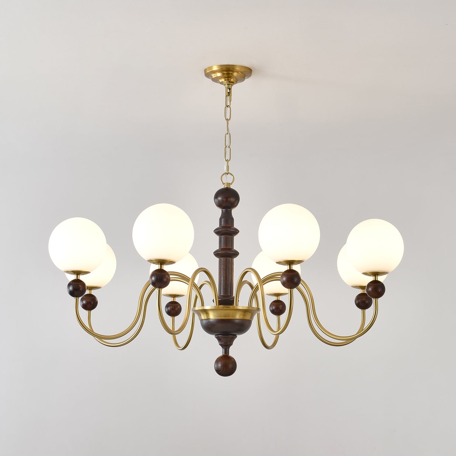 Aurora Lustre Vintage Curved Sphere
