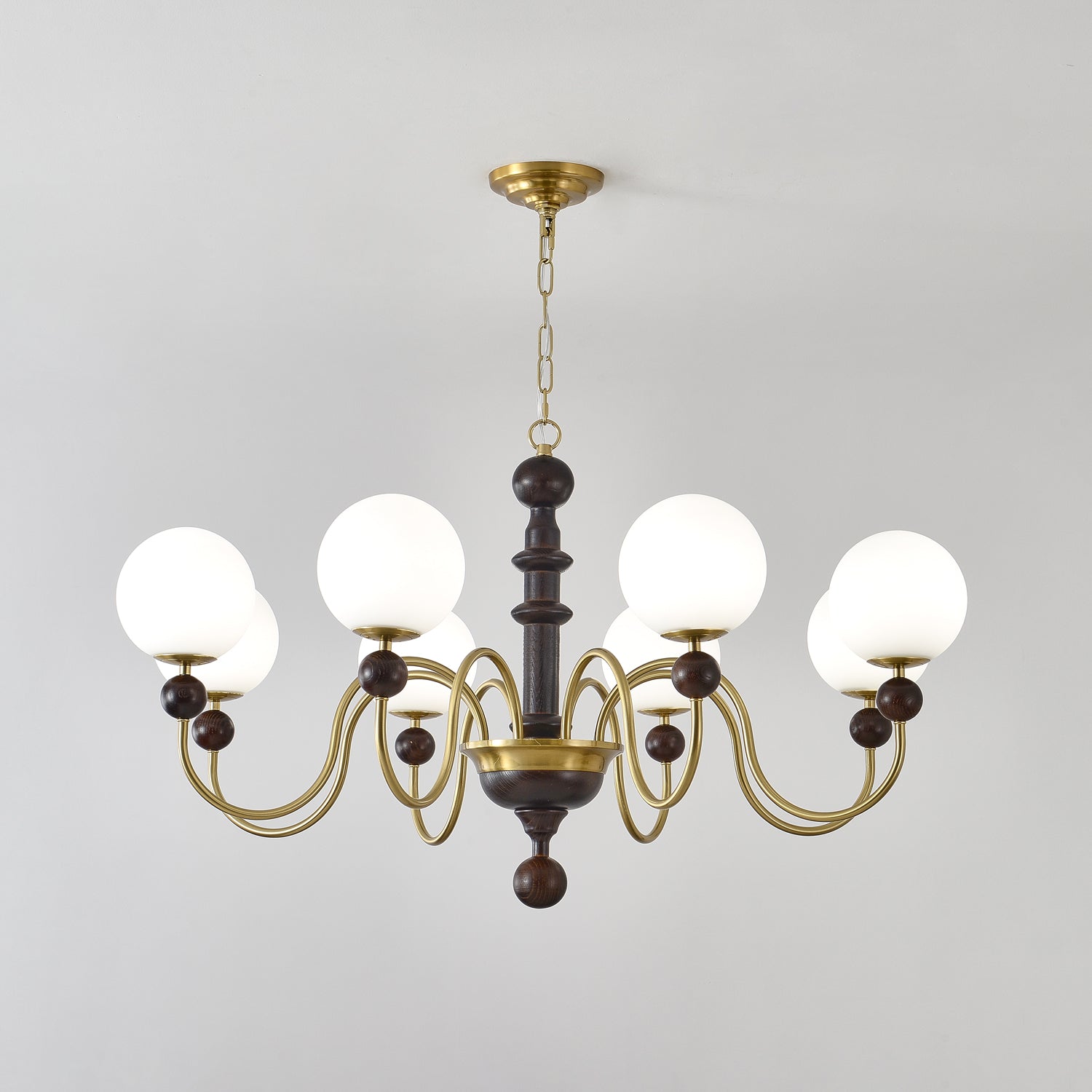 Aurora Lustre Vintage Curved Sphere