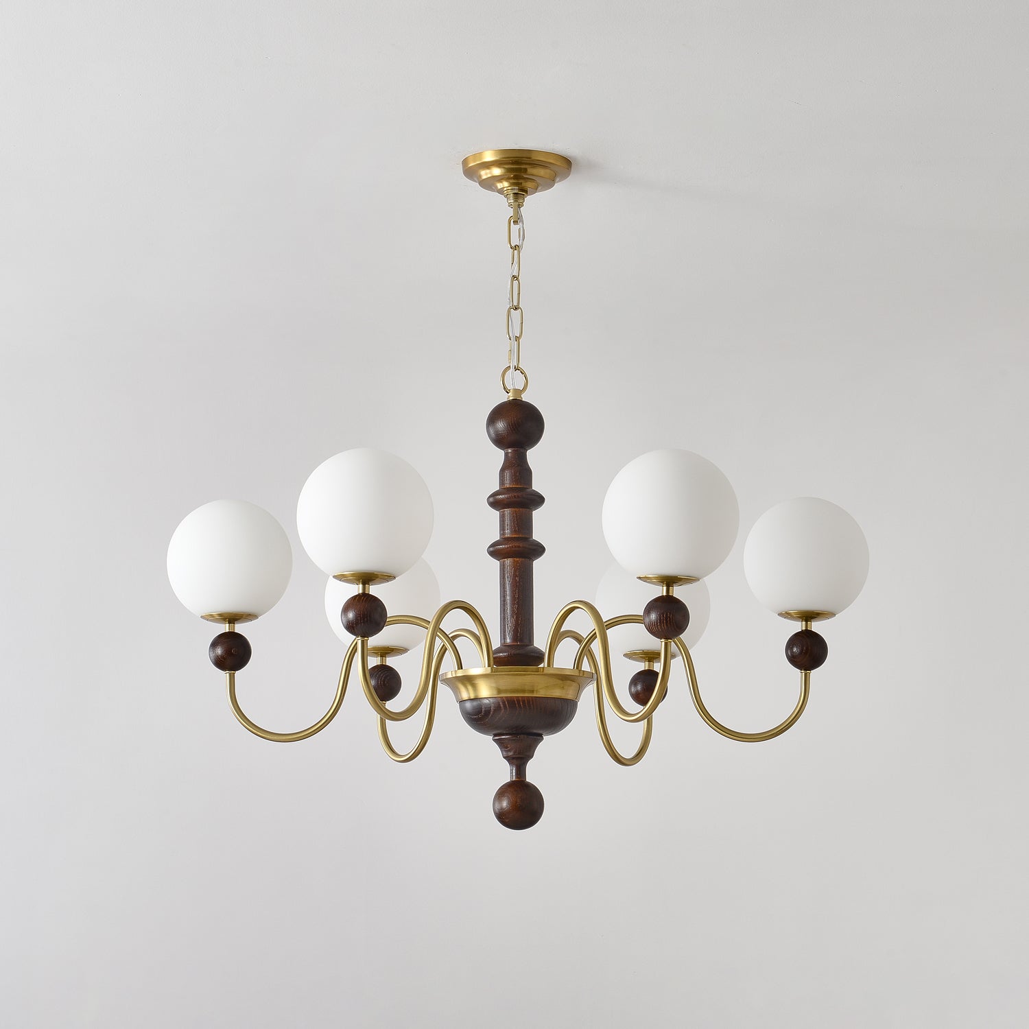 Aurora Lustre Vintage Curved Sphere