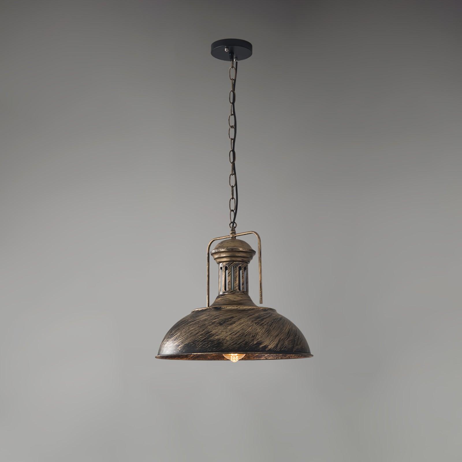 Solenia Lampe Suspendue Industrielle Vintage